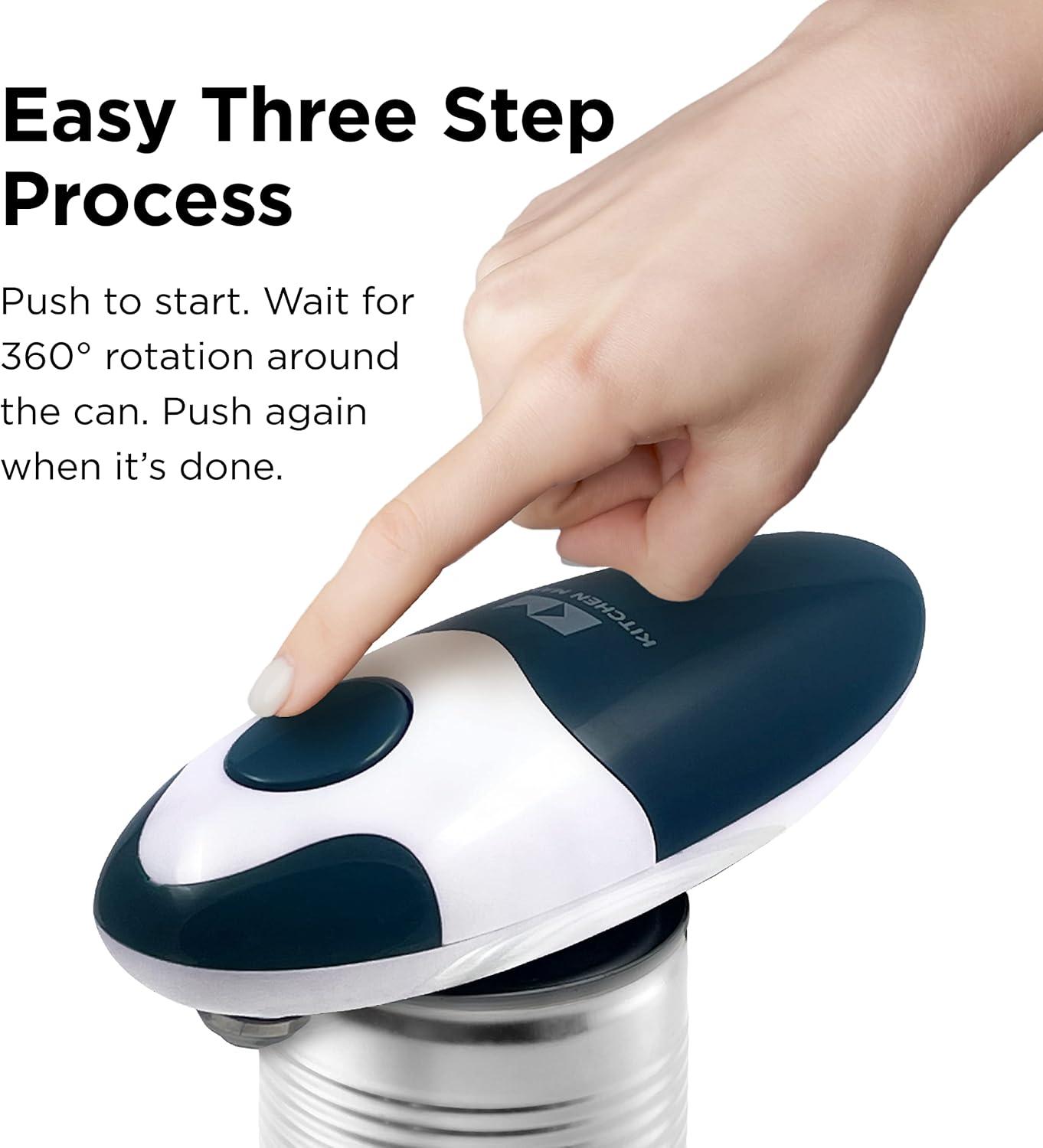 Auto 2.0 Electric Can Opener: Refined Blade Opens Almost Any Cans