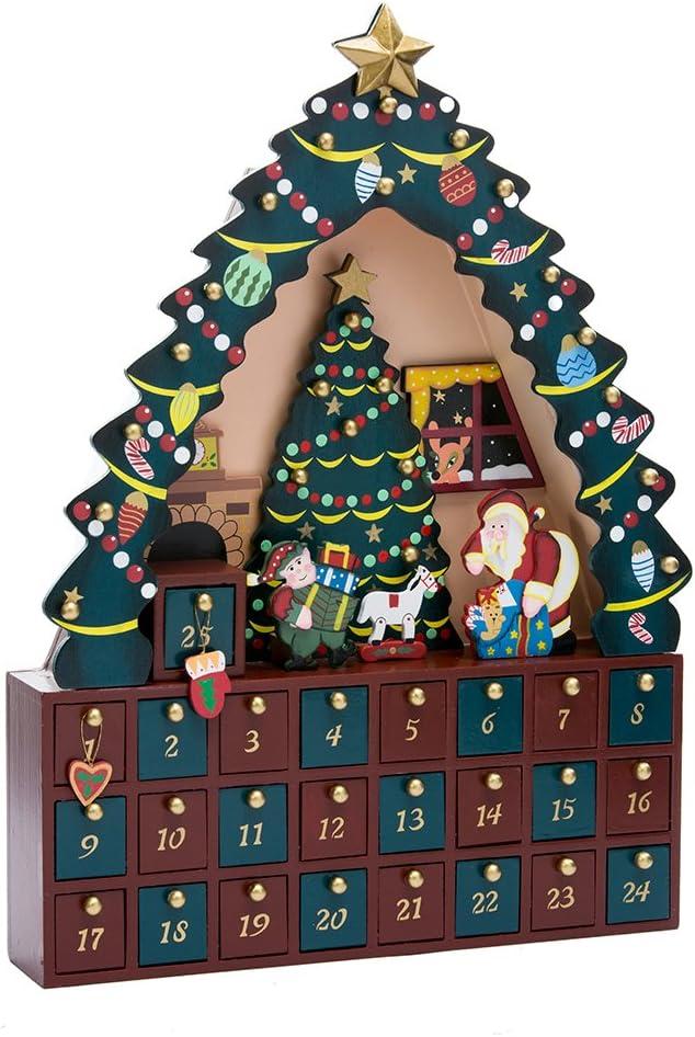 Kurt Adler Advent Christmas Tree Calendar