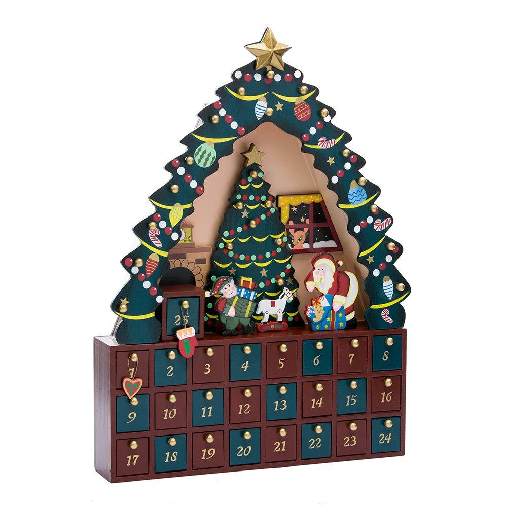 Kurt Adler Advent Christmas Tree Calendar