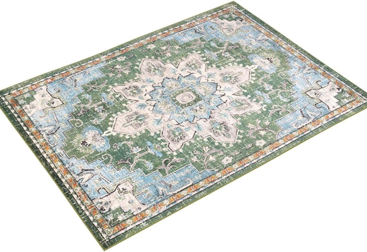 Madison 473 Area Rug In Green / Turquoise