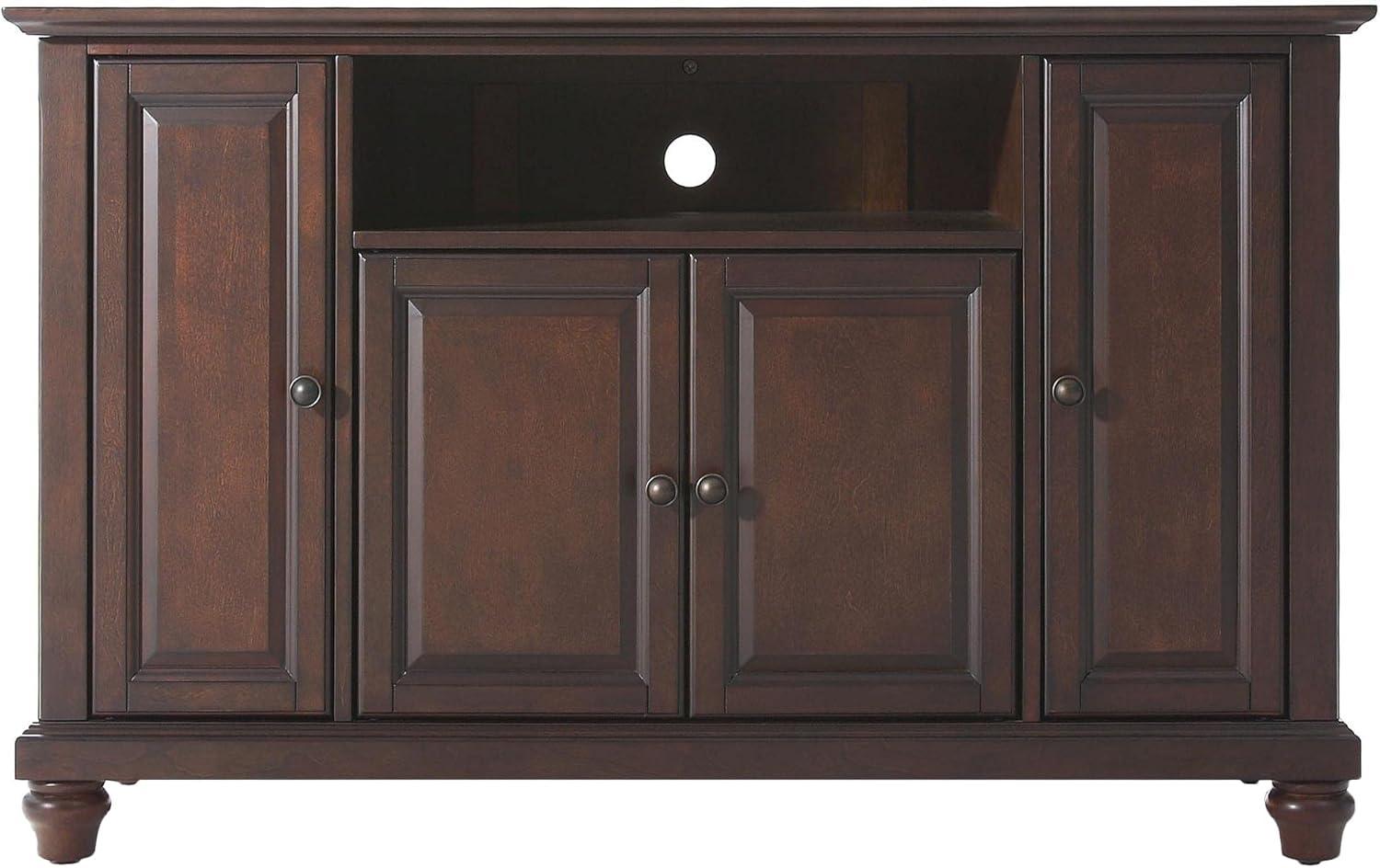 LaFayette Full Size TV Stand for TVs up to 50" Black - Crosley