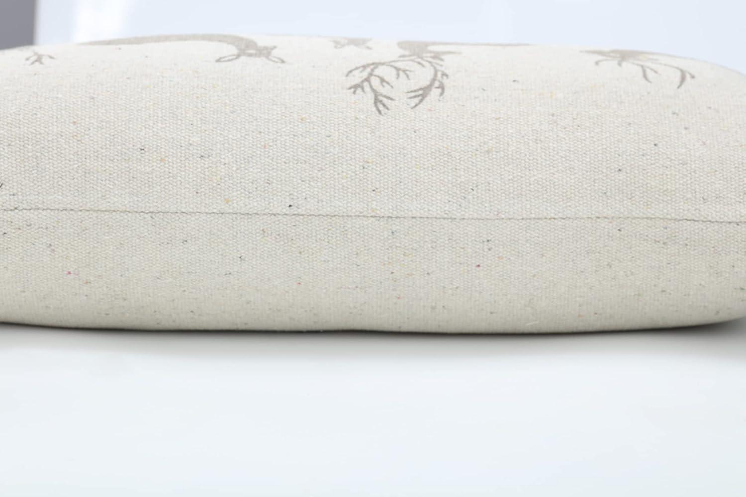Pillow Perfect No Decorative Addition Cotton Throw Pillow