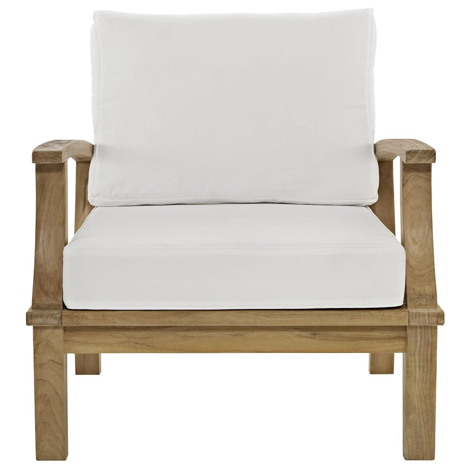 Modway Modway Marina Outdoor Patio Teak Armchair