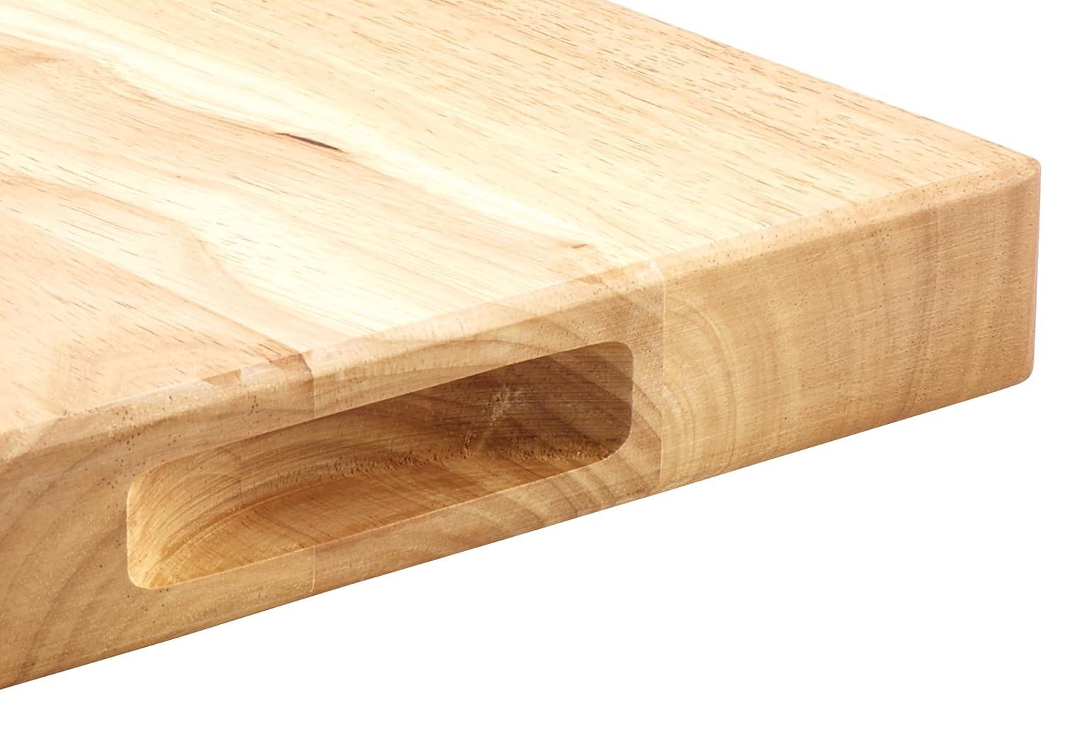 Winco Winco Rubberwood Cutting Board