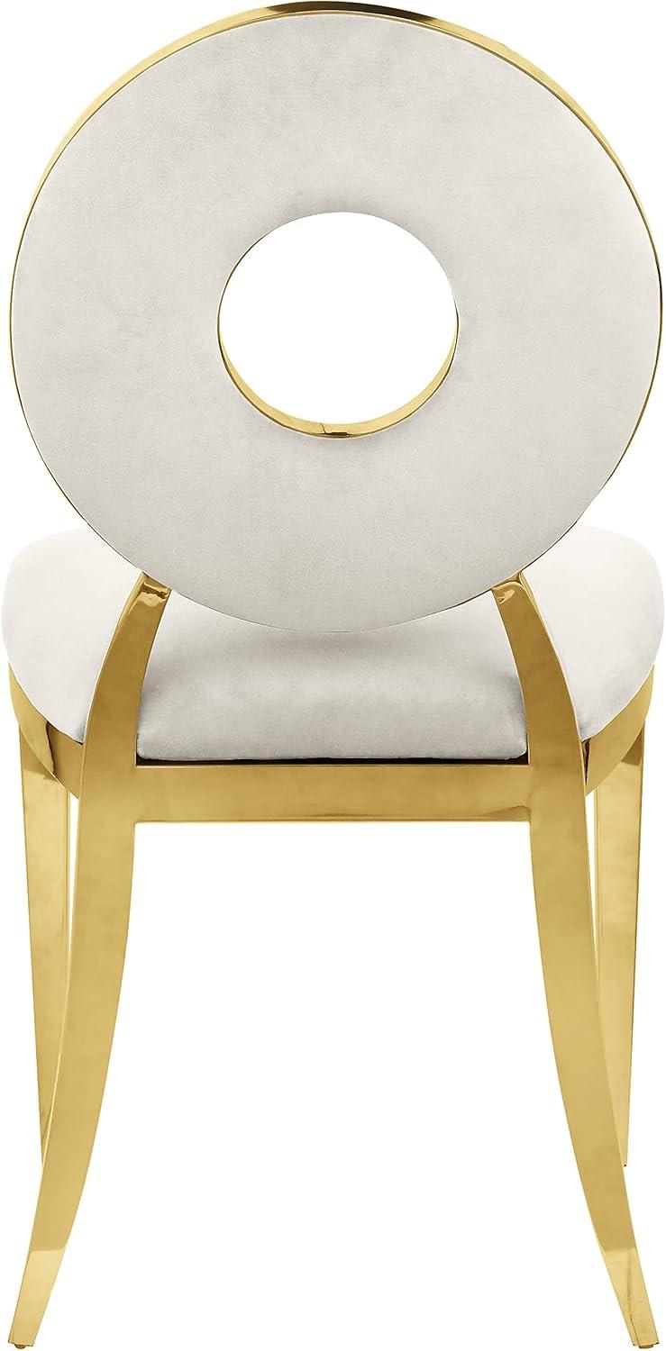 Cantu 19.5'' H Faux Leather Upholstered Side Chair