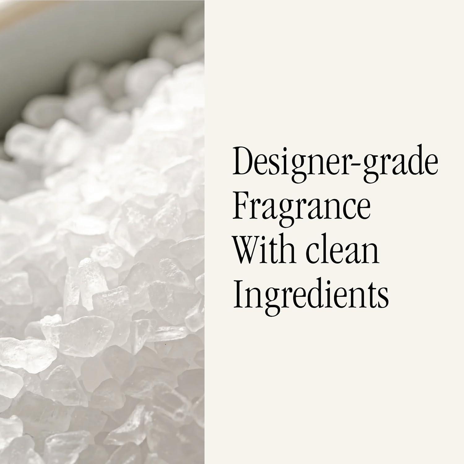 Pura & Unify Co. Home Scent Refill - Smart Home Air Diffuser Fragrance - Up to 120-Hours of Premium Fragrance per Refill - Clean & Safe Diffuser - Household Essential - 2 Pack, Salt