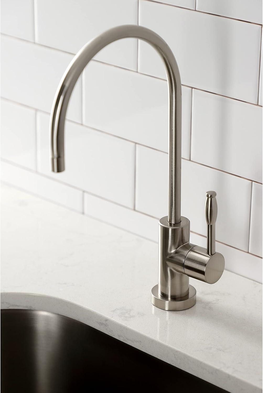 Kingston Brass Nustudio Single-Handle 1-Hole Deck Mount Water Filtration Faucet