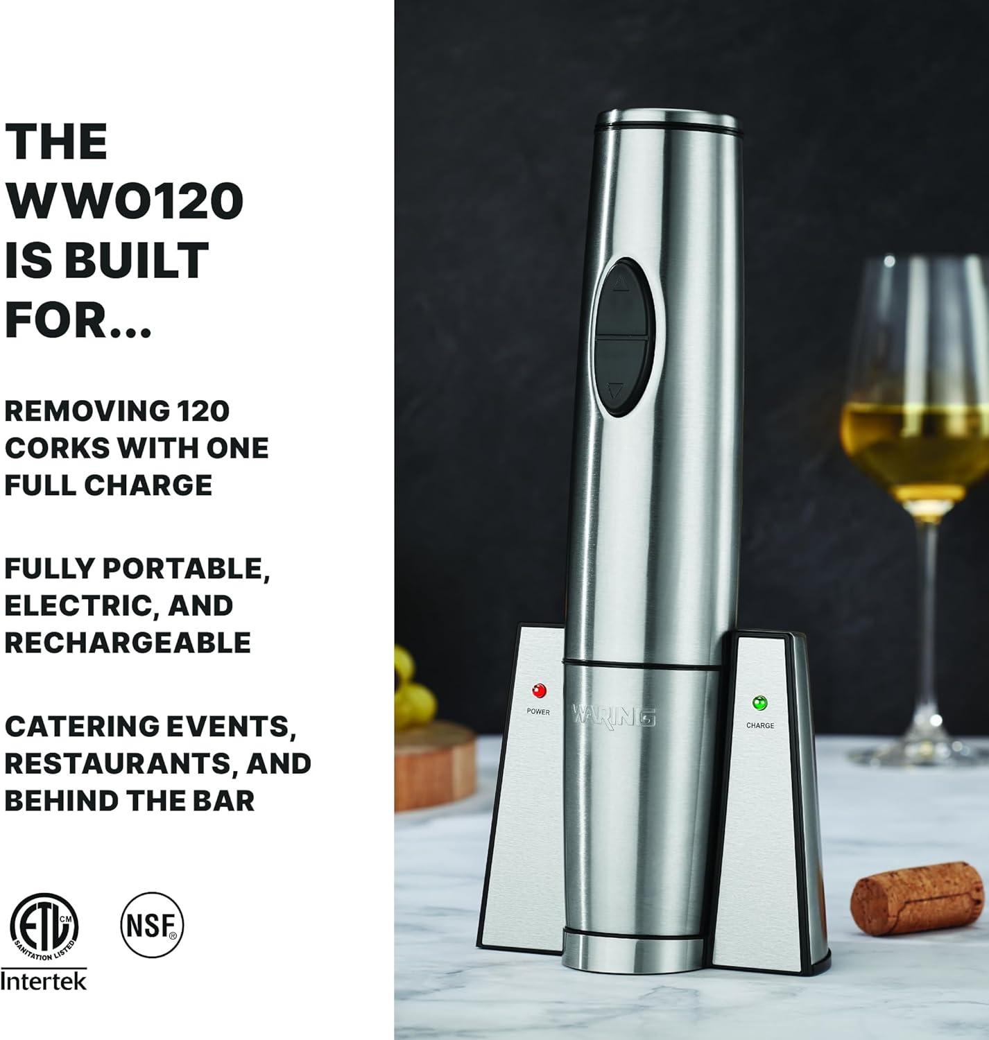 Waring Commercial WWO120 120V Wine Opener
