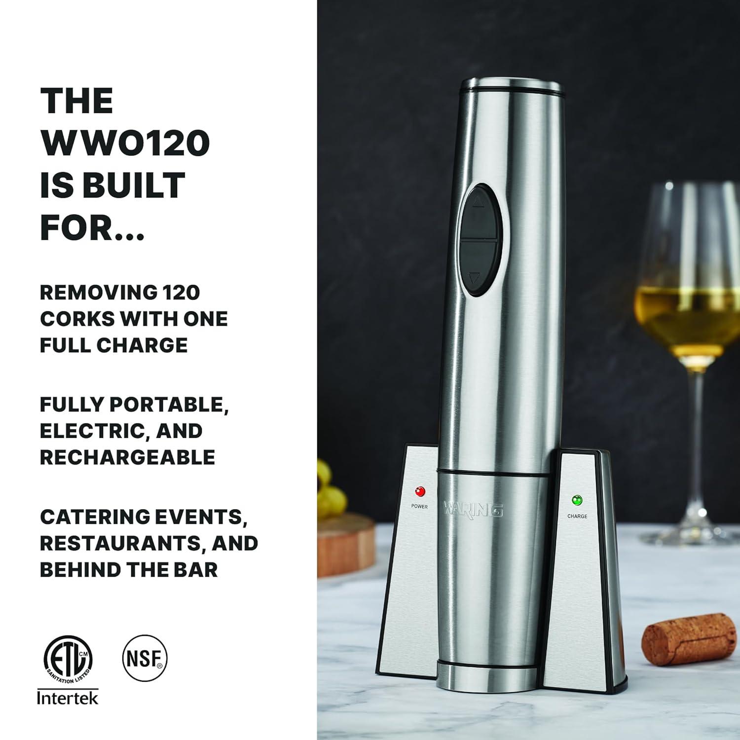 Waring Commercial WWO120 120V Wine Opener