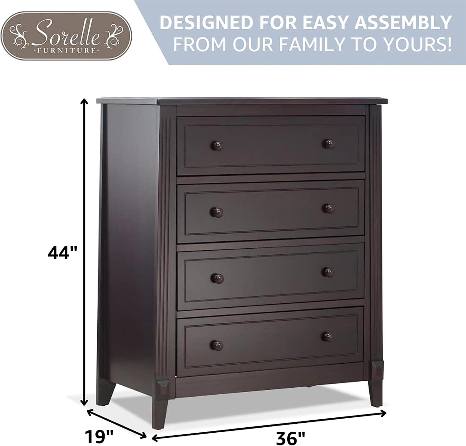 Berkley Kids 4 - Drawer Chest