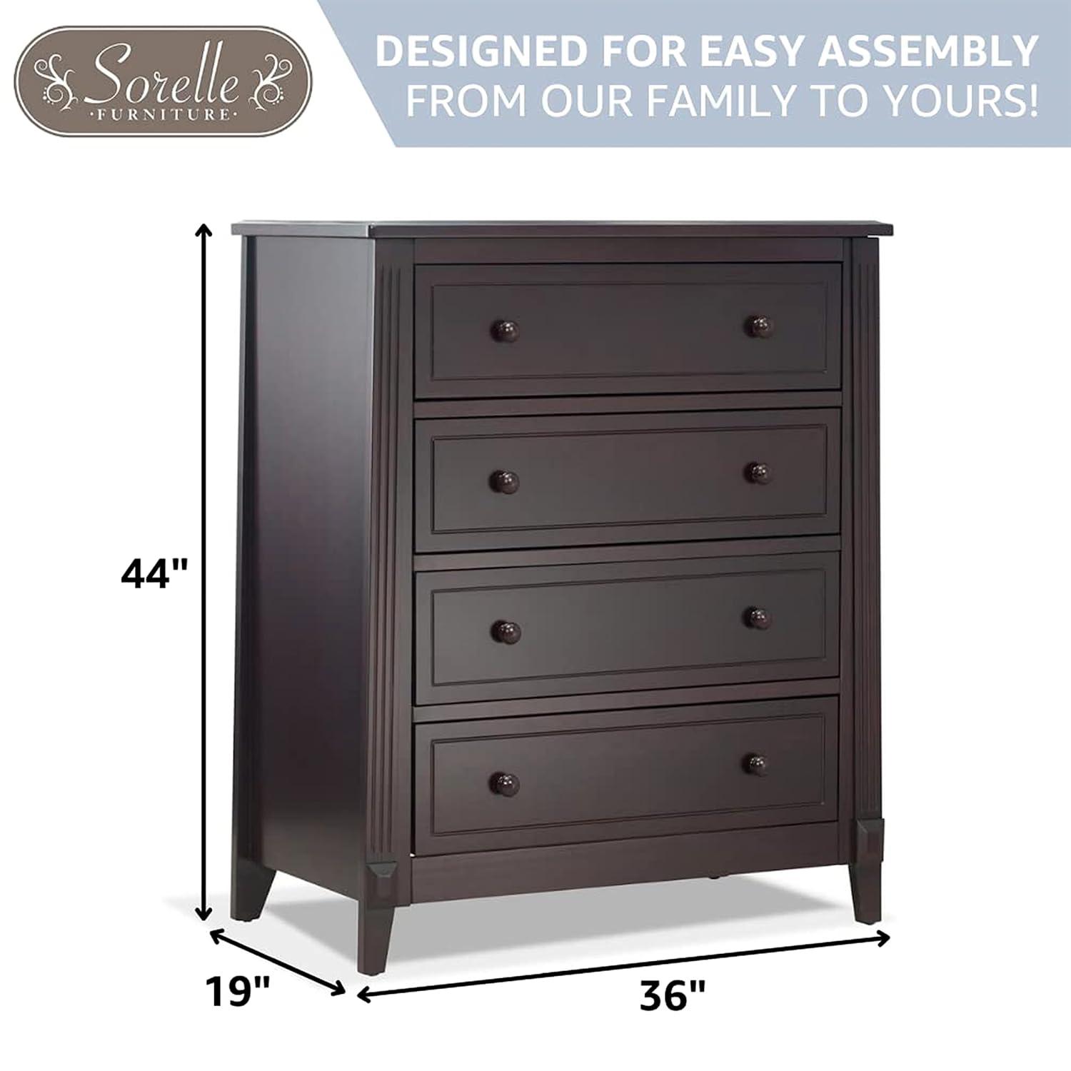 Sorelle Berkley Kids 4 - Drawer Chest