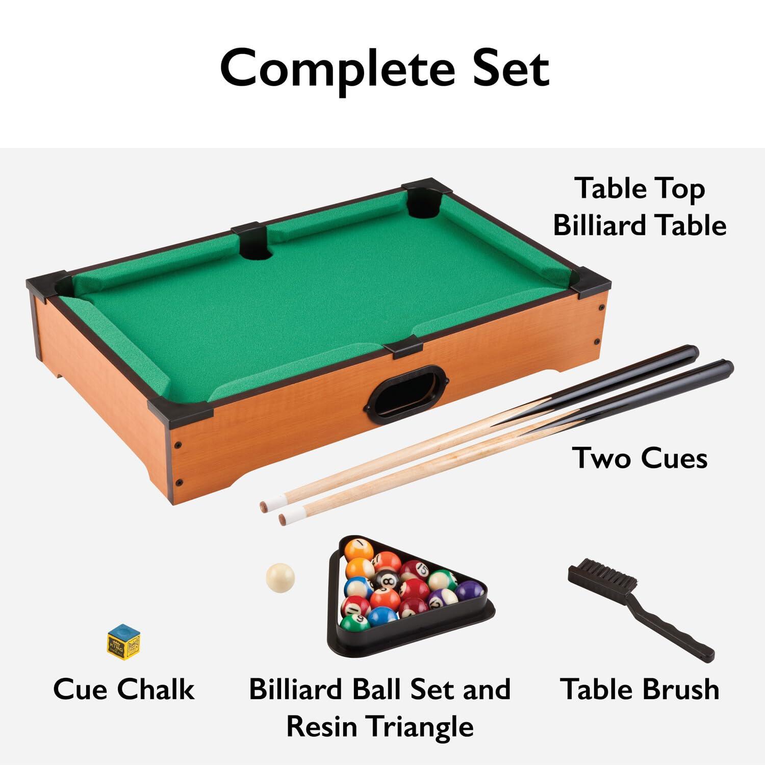 Main Street Classics Sinister Table Top Billiards