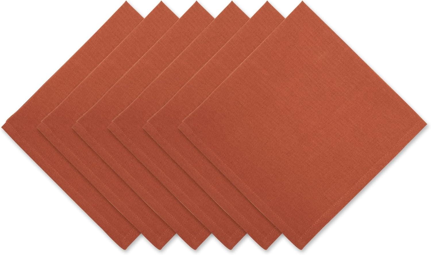 Cinnamon Solid Napkin (Set of 6)