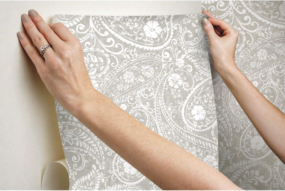 Paisley Prince Peel and Stick Wallpaper