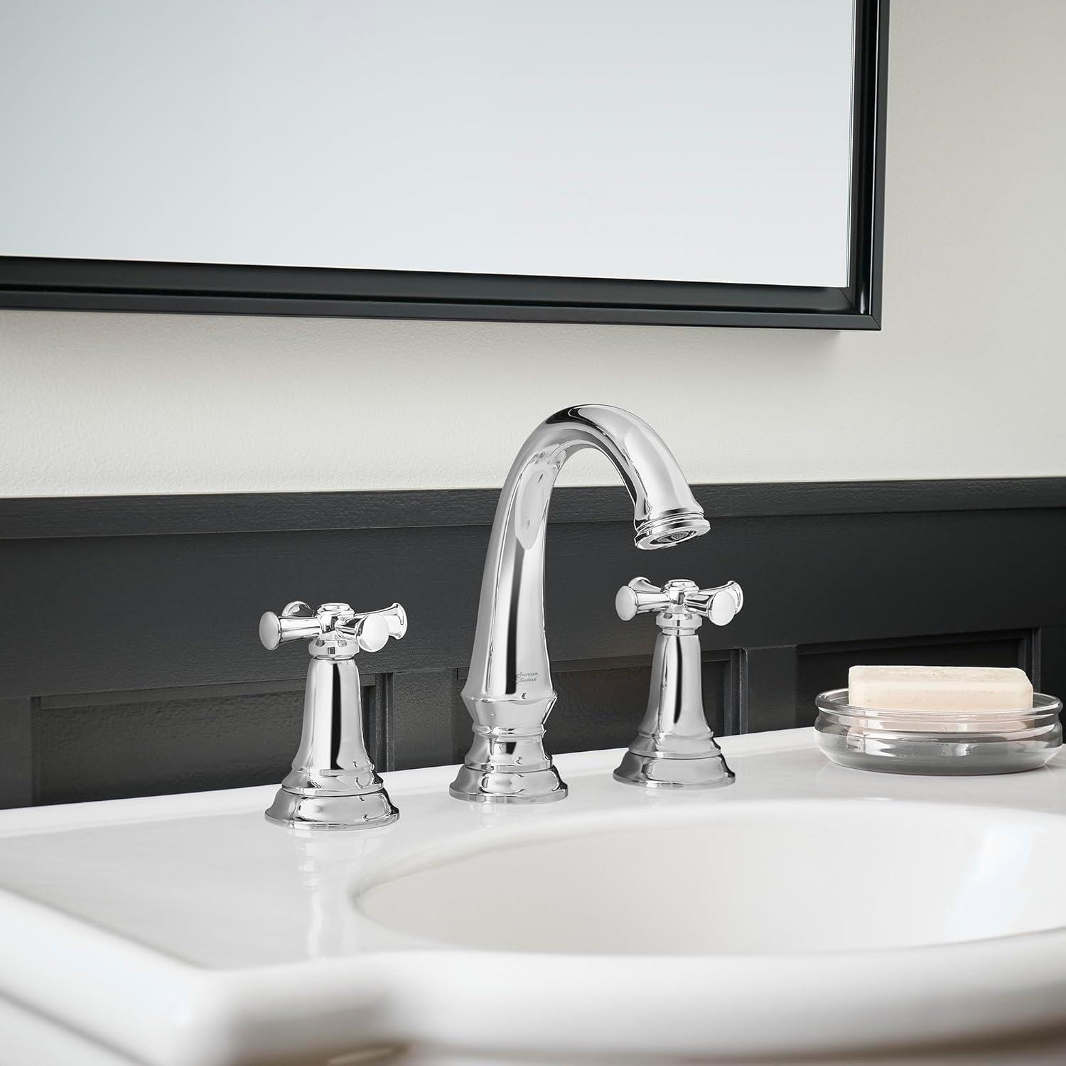 Delancey Widespread Bathroom Faucet with Drain Assembly