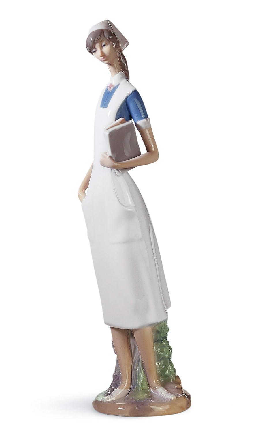 Lladro Nurse Figurine