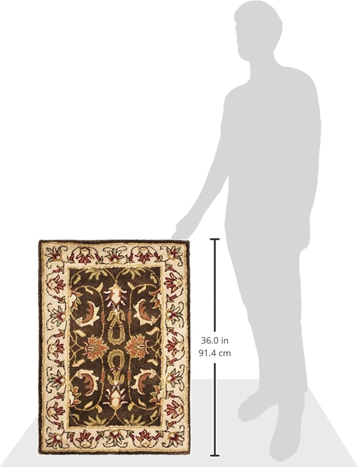 Heritage HG818 Hand Tufted Area Rug  - Safavieh