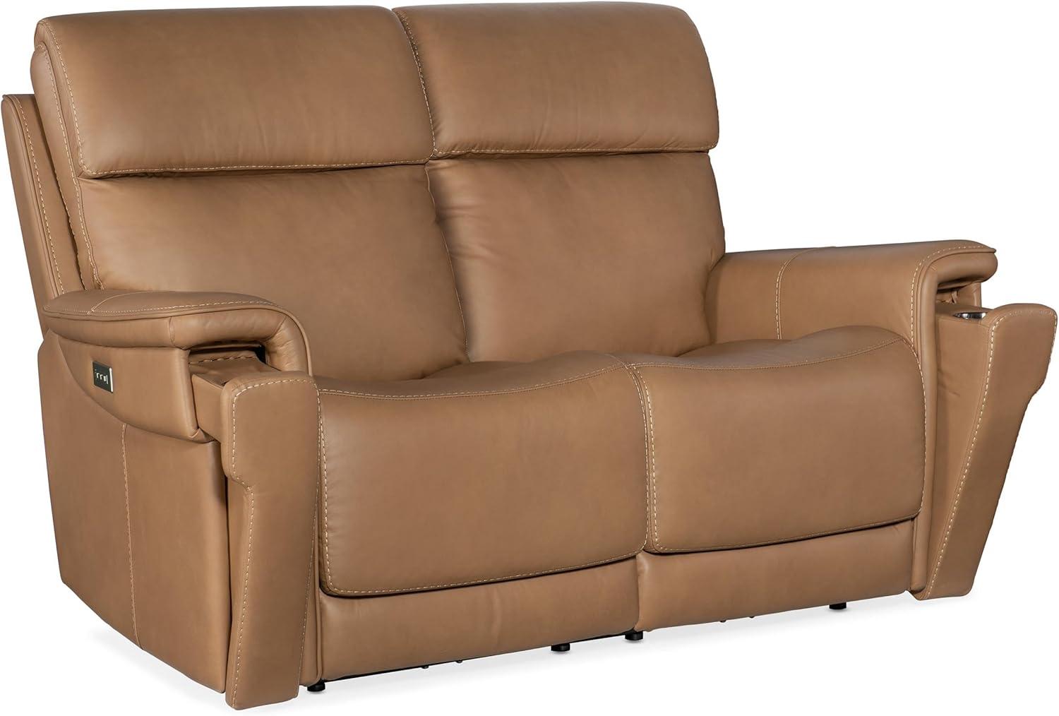 Hooker Furniture MS Zero Gravity Power Loveseat with Power Headrest and Lumbar