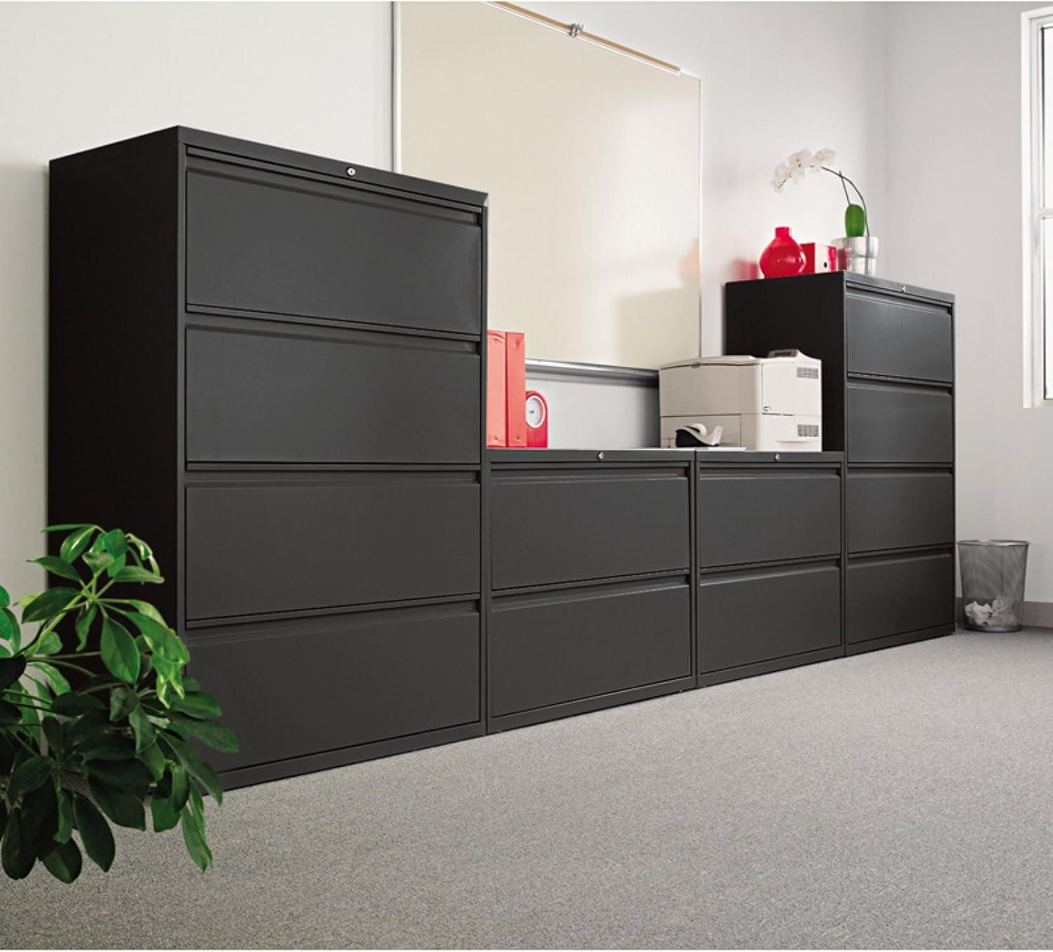 42'' Wide Putty Steel 2-Drawer Lockable File Cabinet