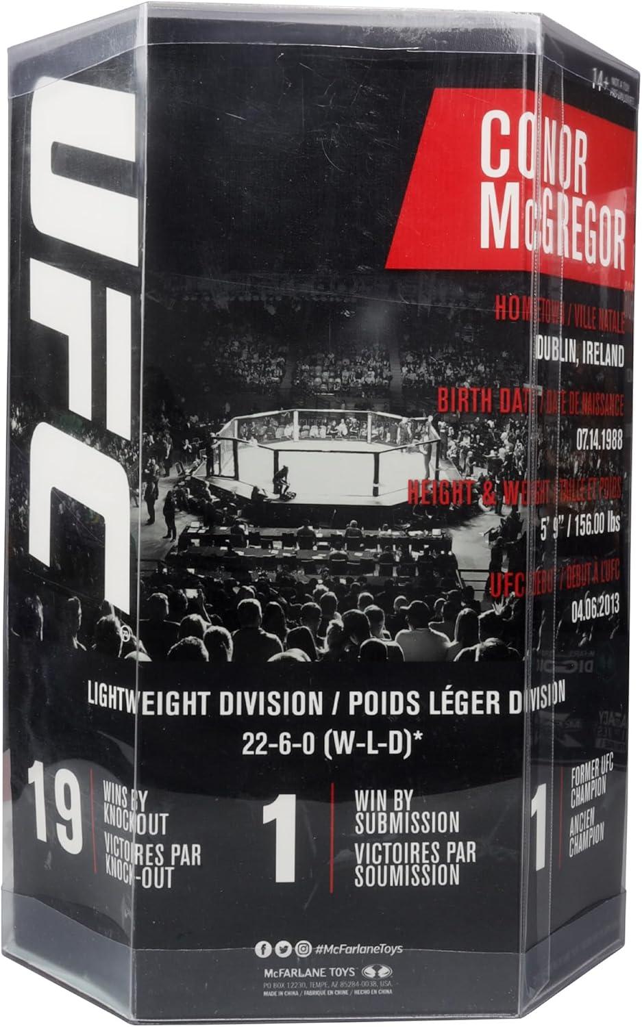 Conor McGregor (UFC) 7" Figure McFarlane's SportsPicks w/ Digital Collectible