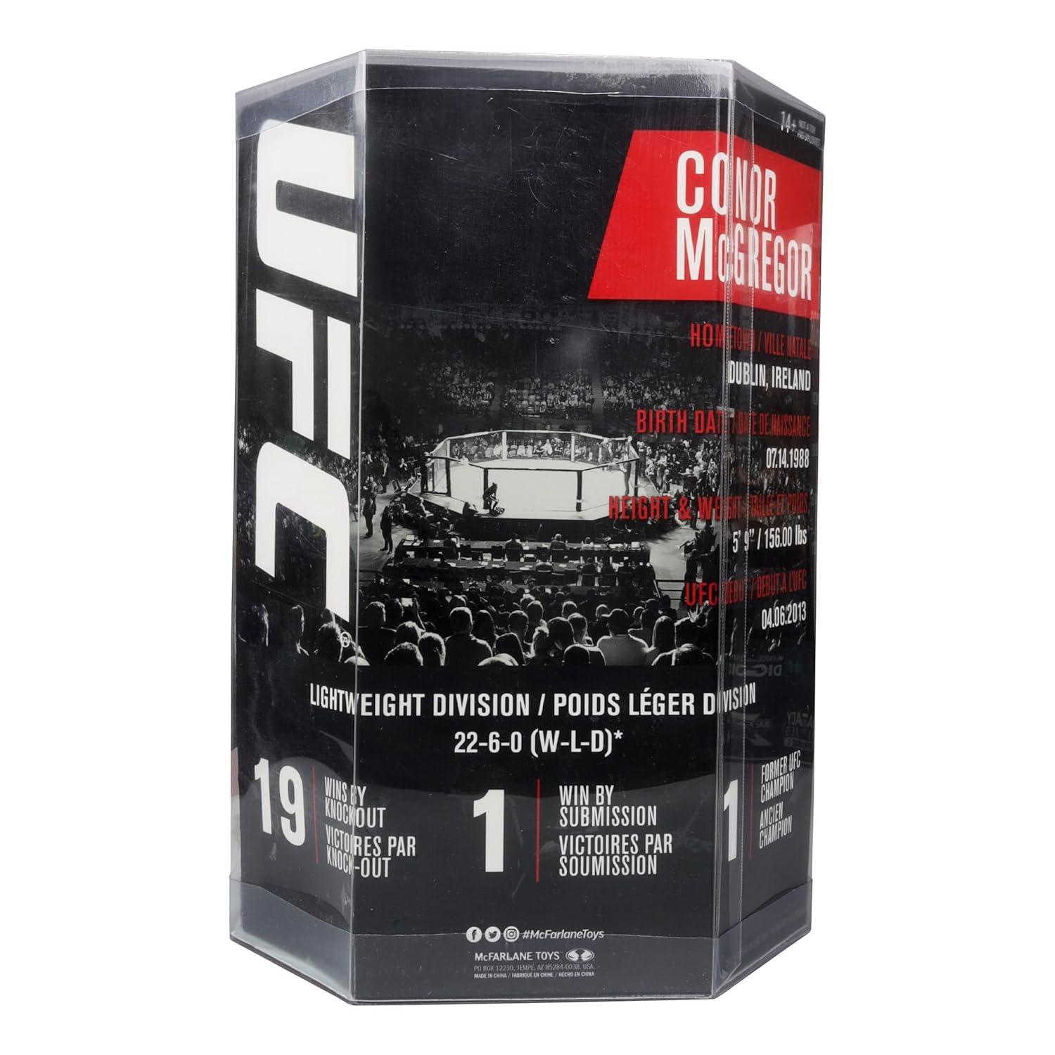 Conor McGregor (UFC) 7" Figure McFarlane's SportsPicks w/ Digital Collectible