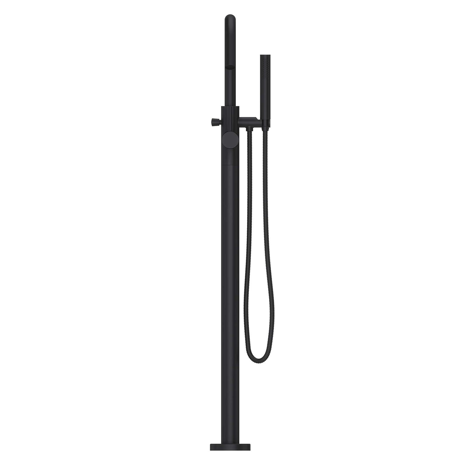 Pfister LG61MFB Single Handle Floor Mounted Freestanding Tub Filler Trim