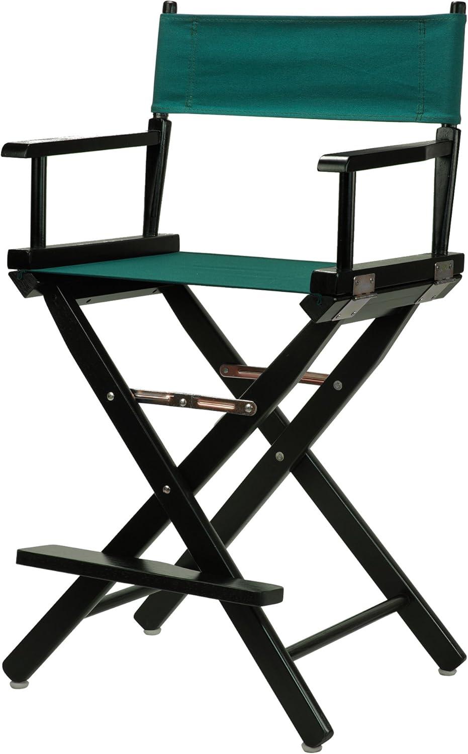 Hunter Green Solid Wood Classic Director's Chair - Foldable Design