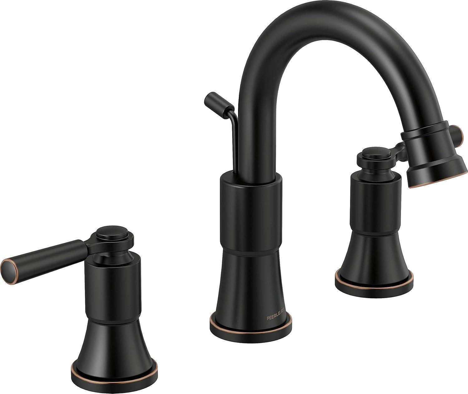 Westchester Traditional Oil-Rubbed Bronze 2-Handle Mid-Arc Bathroom Faucet