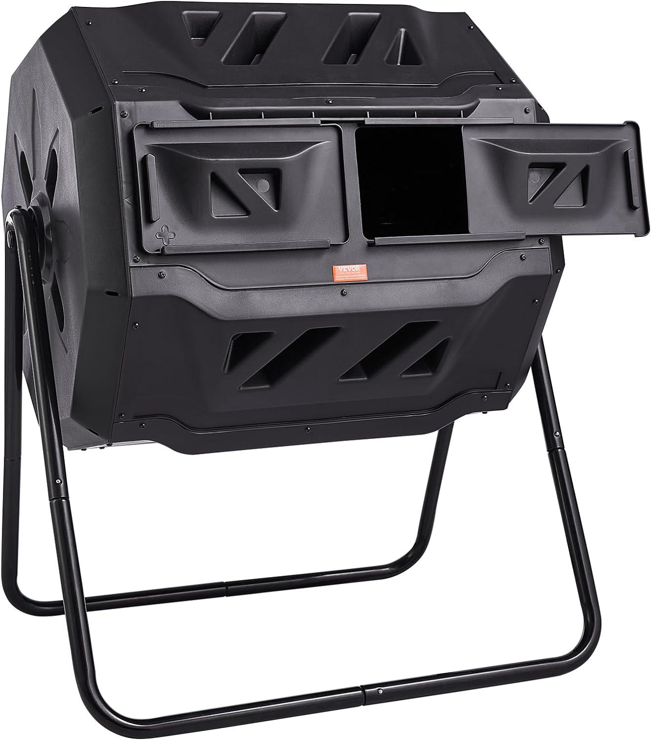 43 Gallons Polypropylene Tumbler Composter