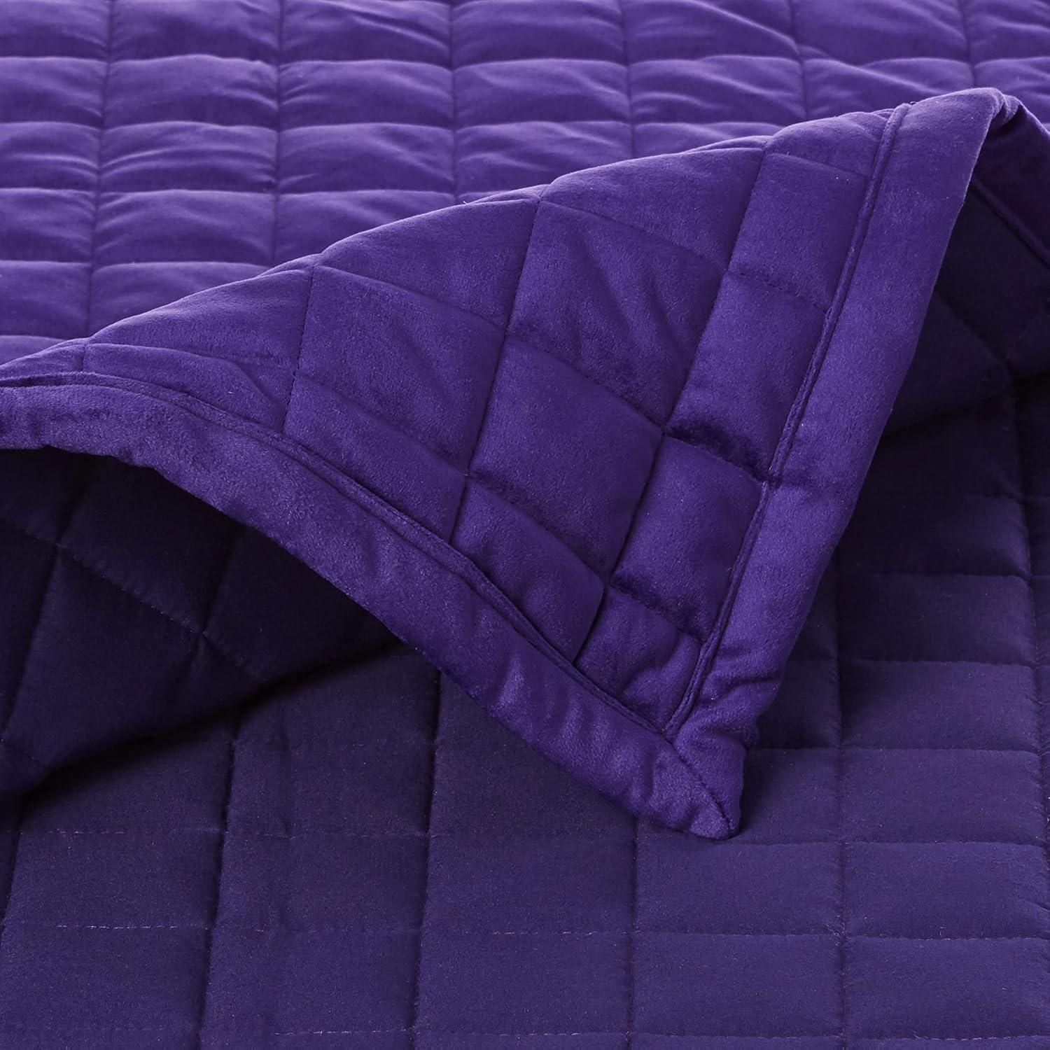 Tribeca Living Glam Quilt Set