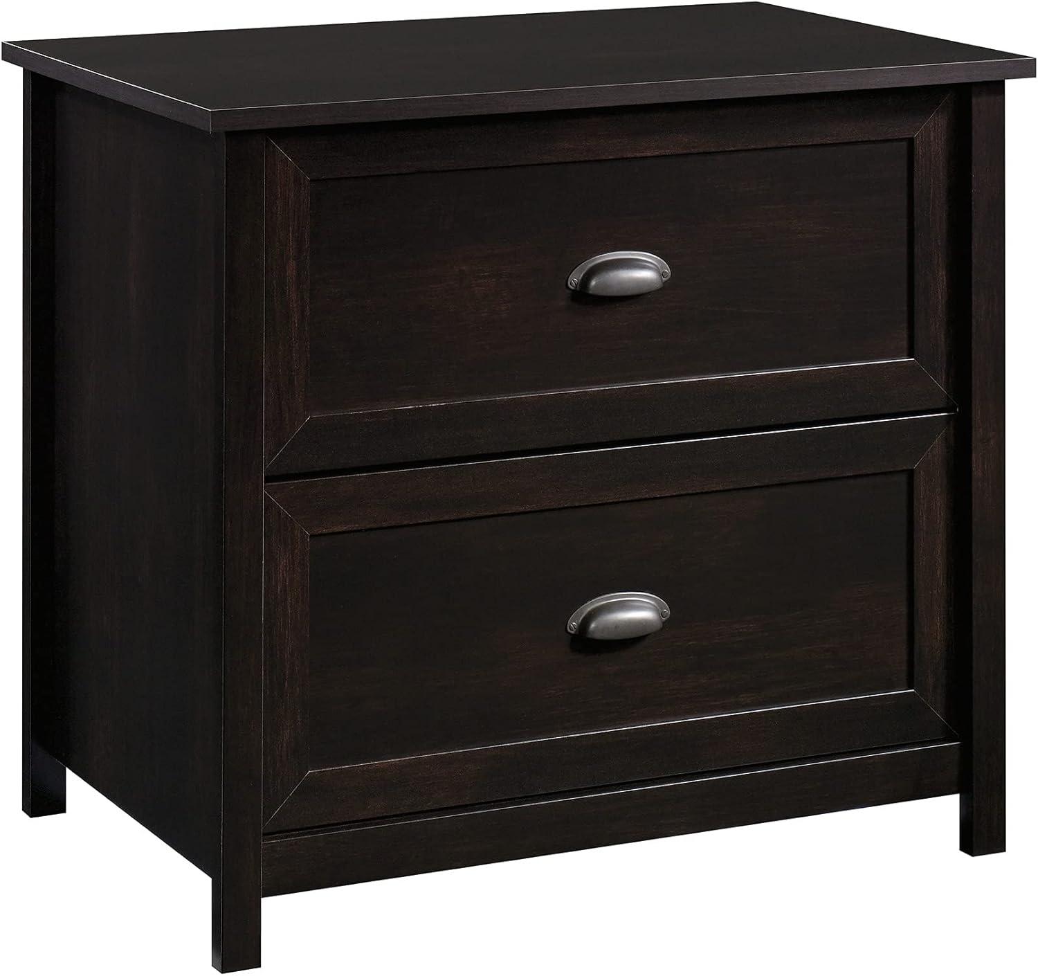 Estate Black 2-Drawer Legal Size Lateral File Cabinet