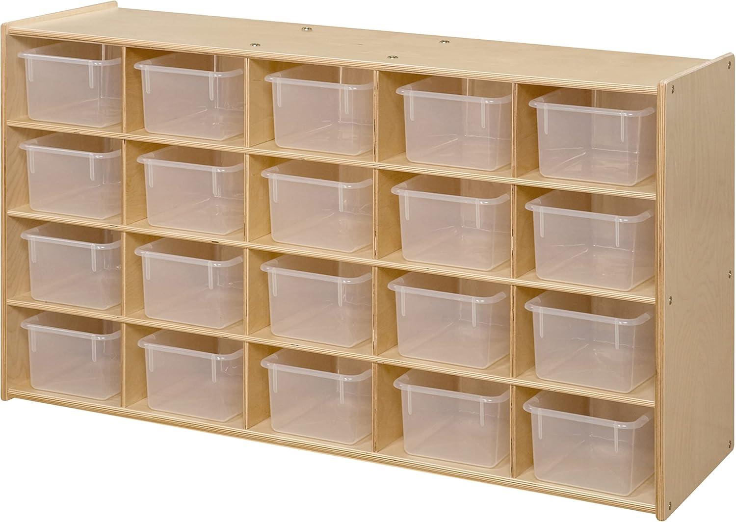 Wood Designs Contender 20 Compartment Cubby