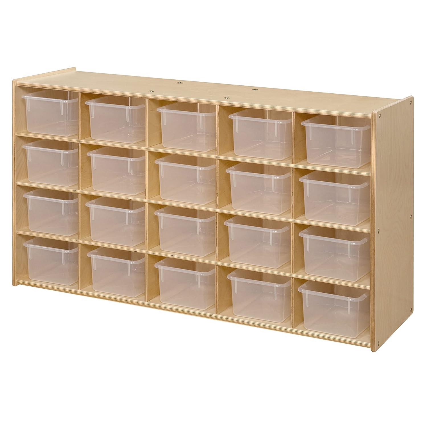 Wood Designs Contender 20 Compartment Cubby