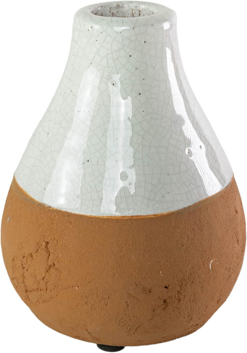 Terracotta Dipped Terracotta Bud Vase by Foreside Home & Garden