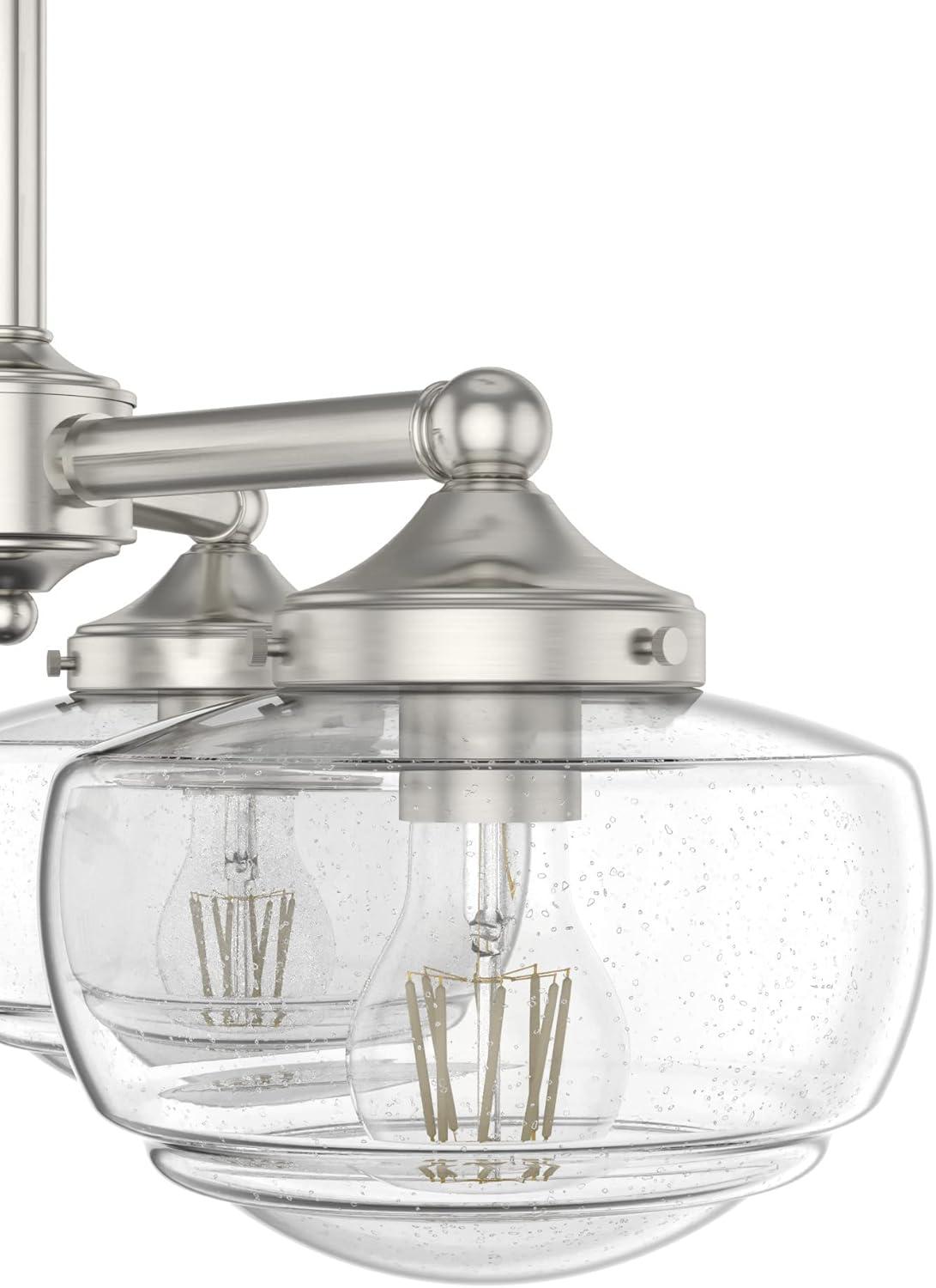 Hunter Saddle Creek 3 Light Chandelier Ceiling Light Fixture