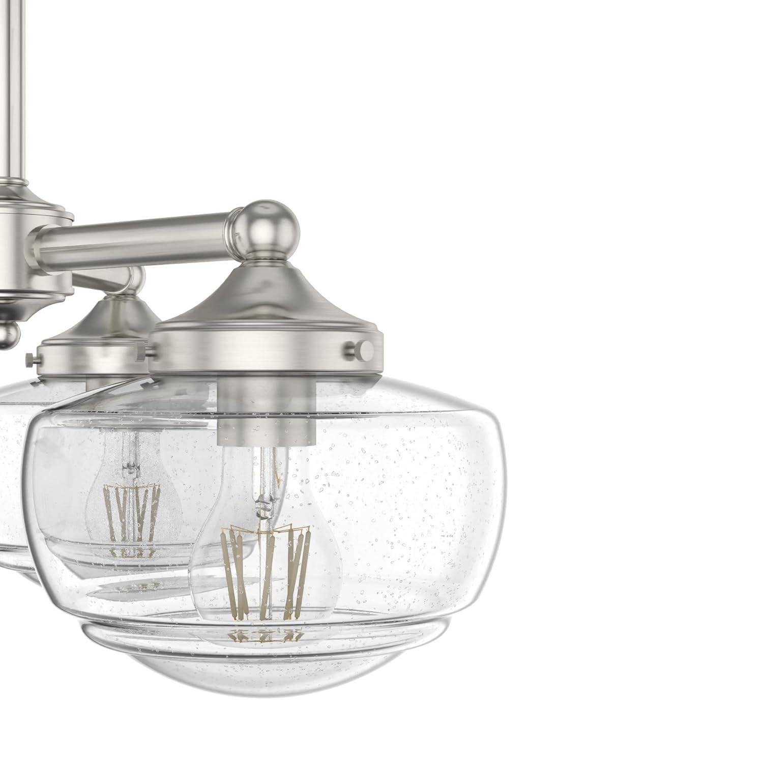 Hunter Saddle Creek 3 Light Chandelier Ceiling Light Fixture