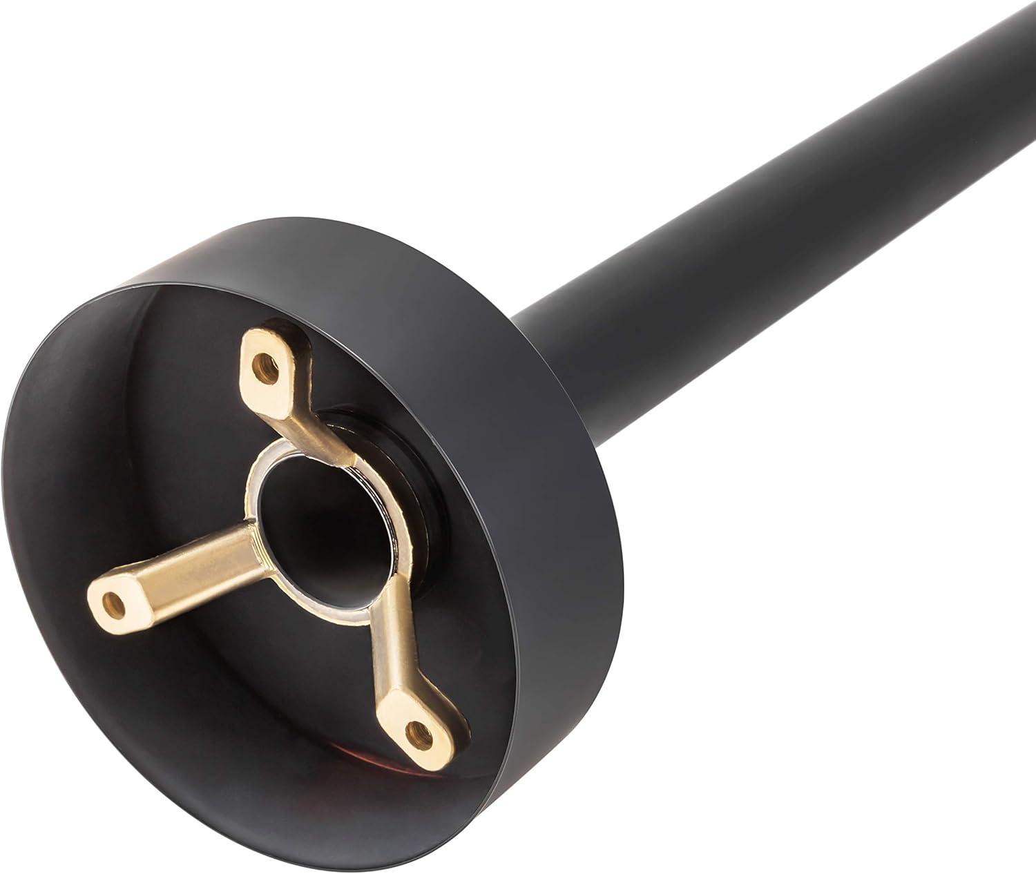 Double Handle Floor Mounted Freestanding Tub Filler