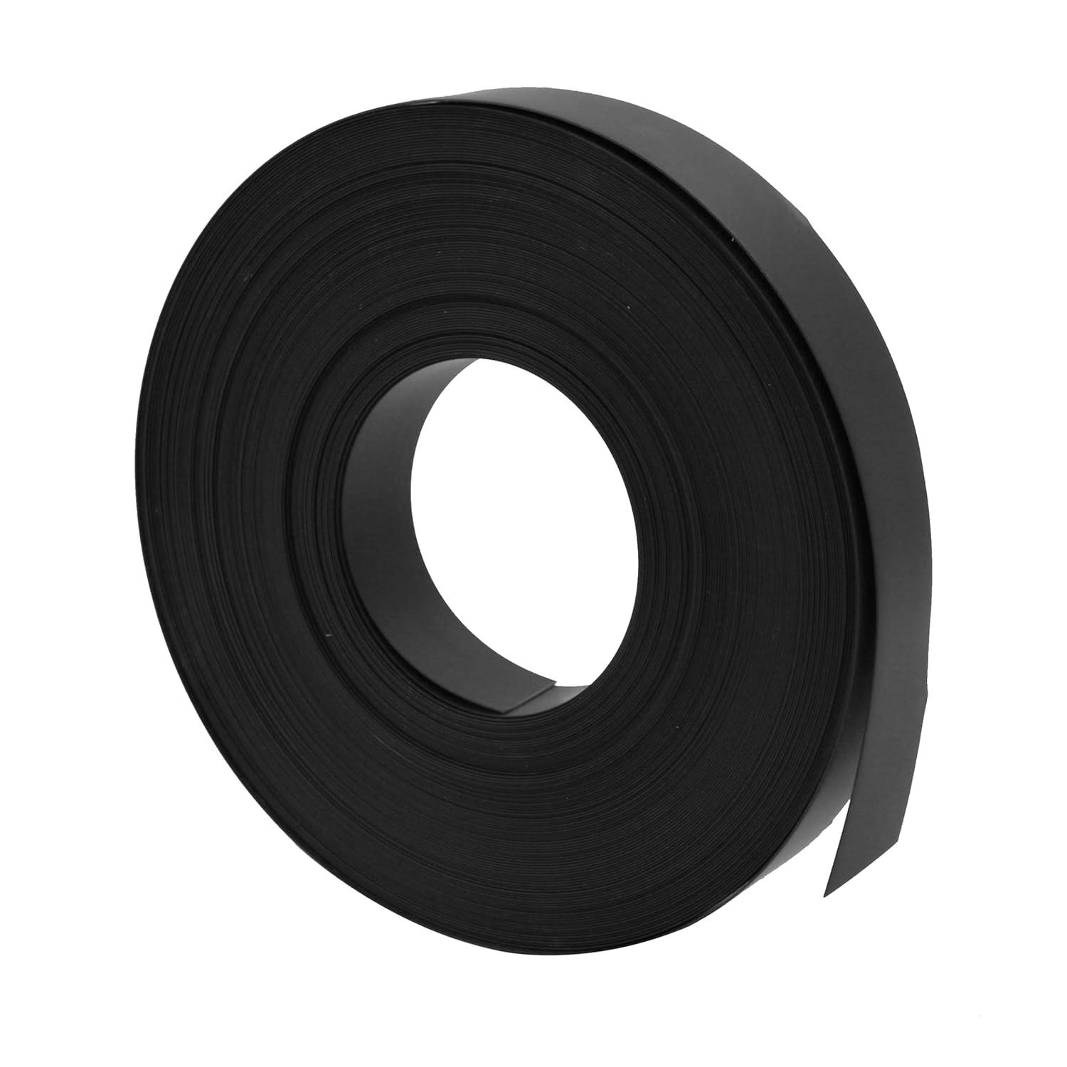 Black Vinyl Slatwall Insert Roll for 4'x8' Panels