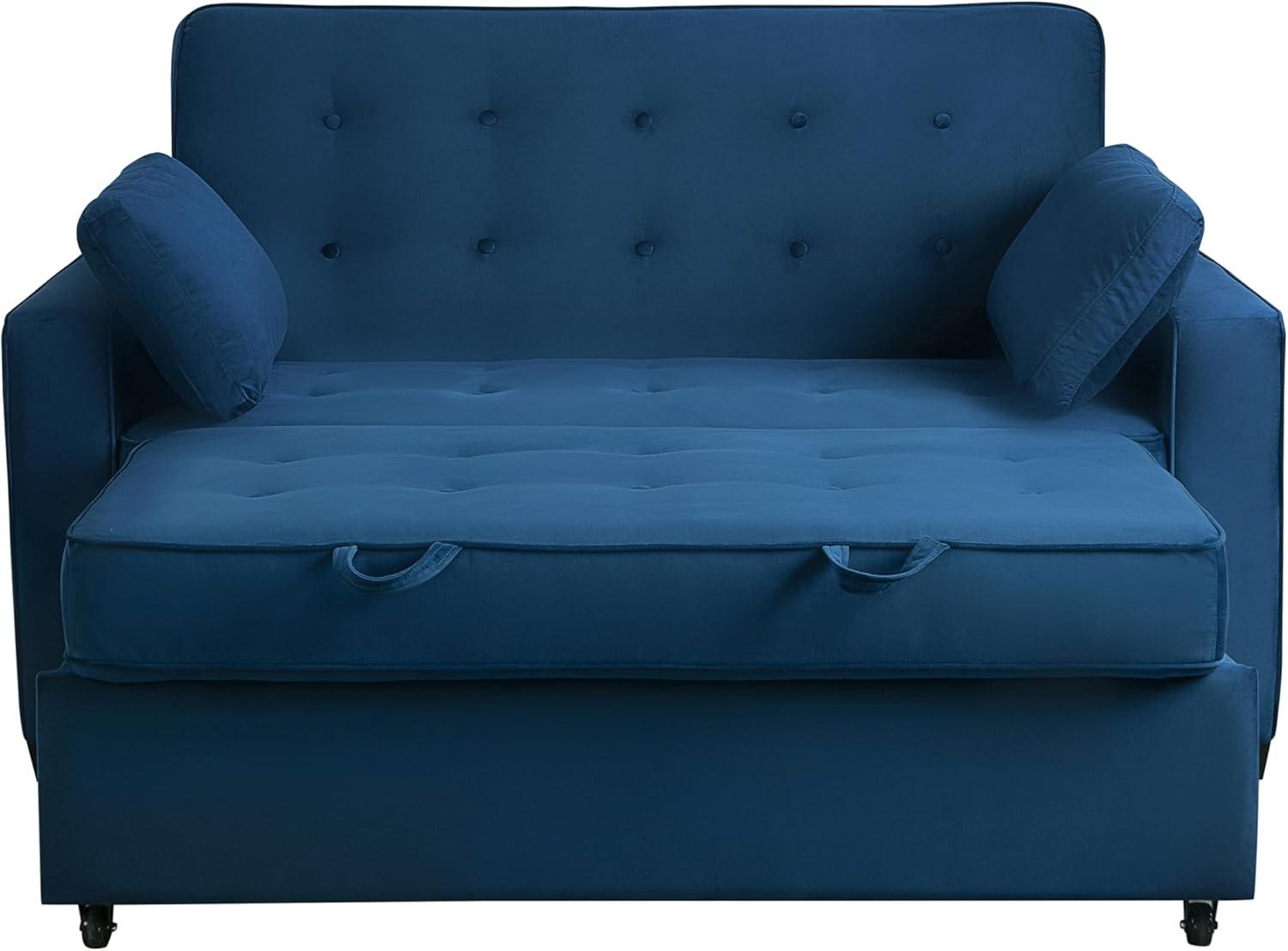 Serta Monroe Full Size Convertible Sofa