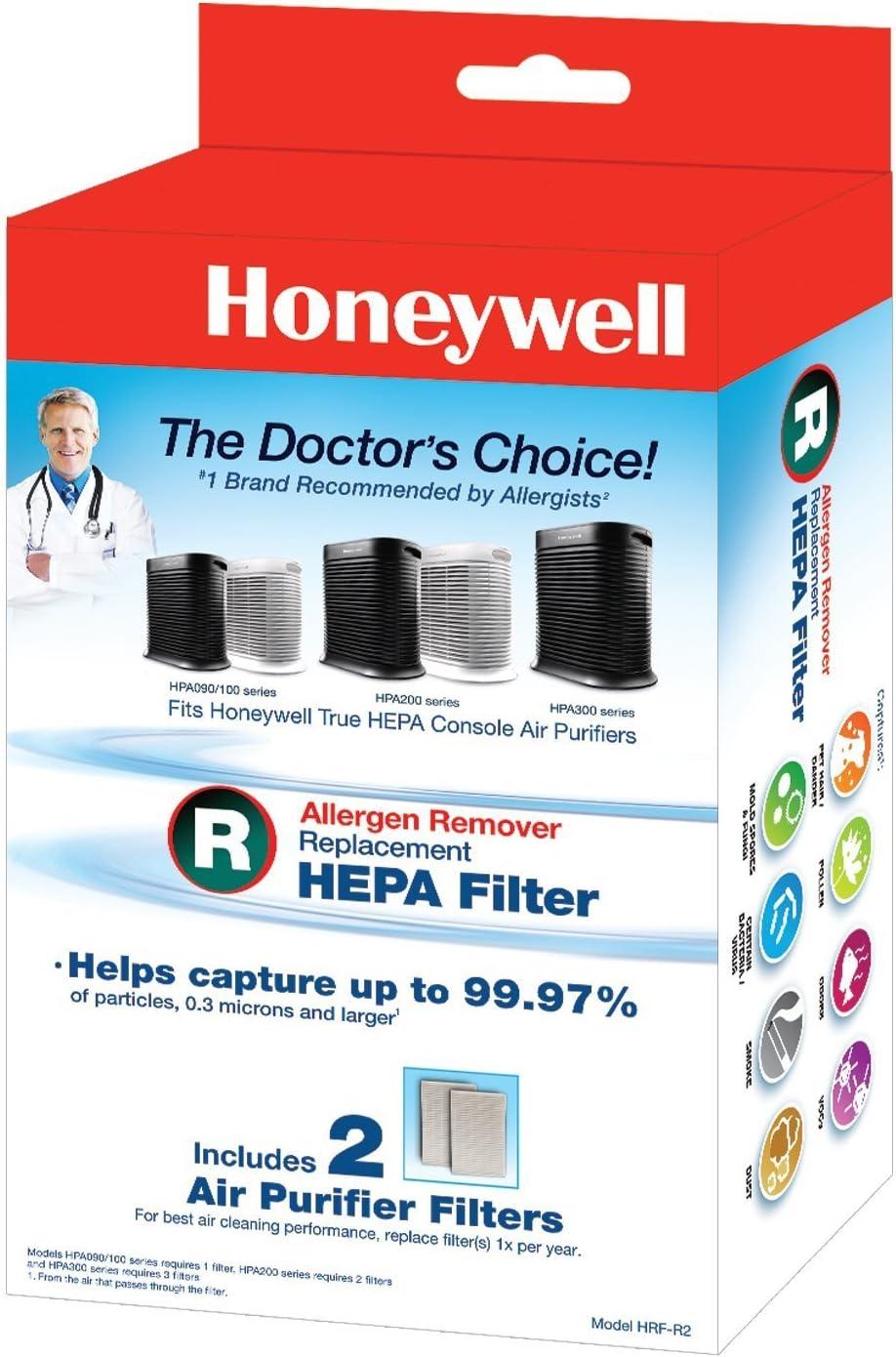 Honeywell HEPA Replacement Filter G, 2 Pack