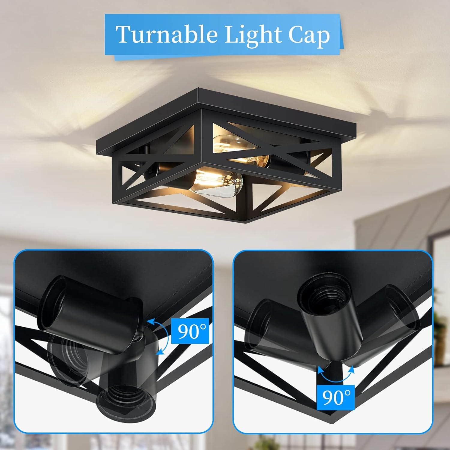 Pynsseu Flush Mount (Set of 2)