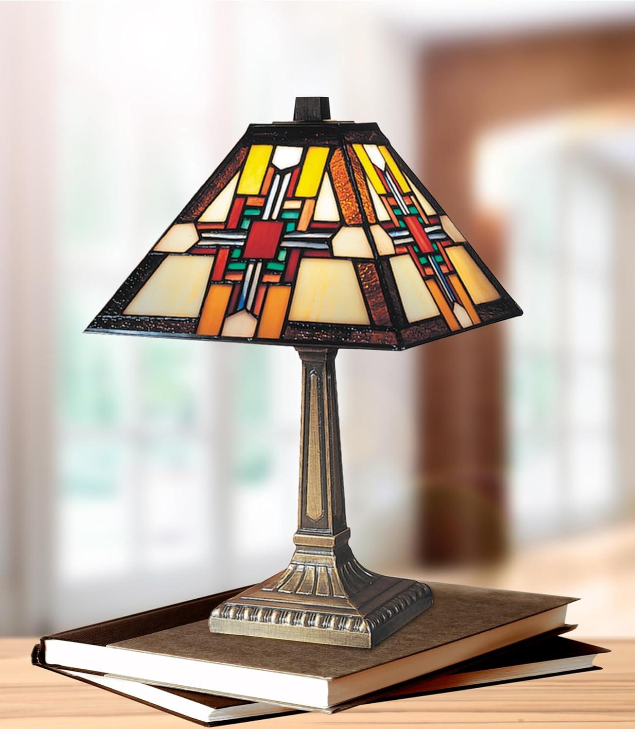 Dale Tiffany Morning Star Tiffany Table Lamp