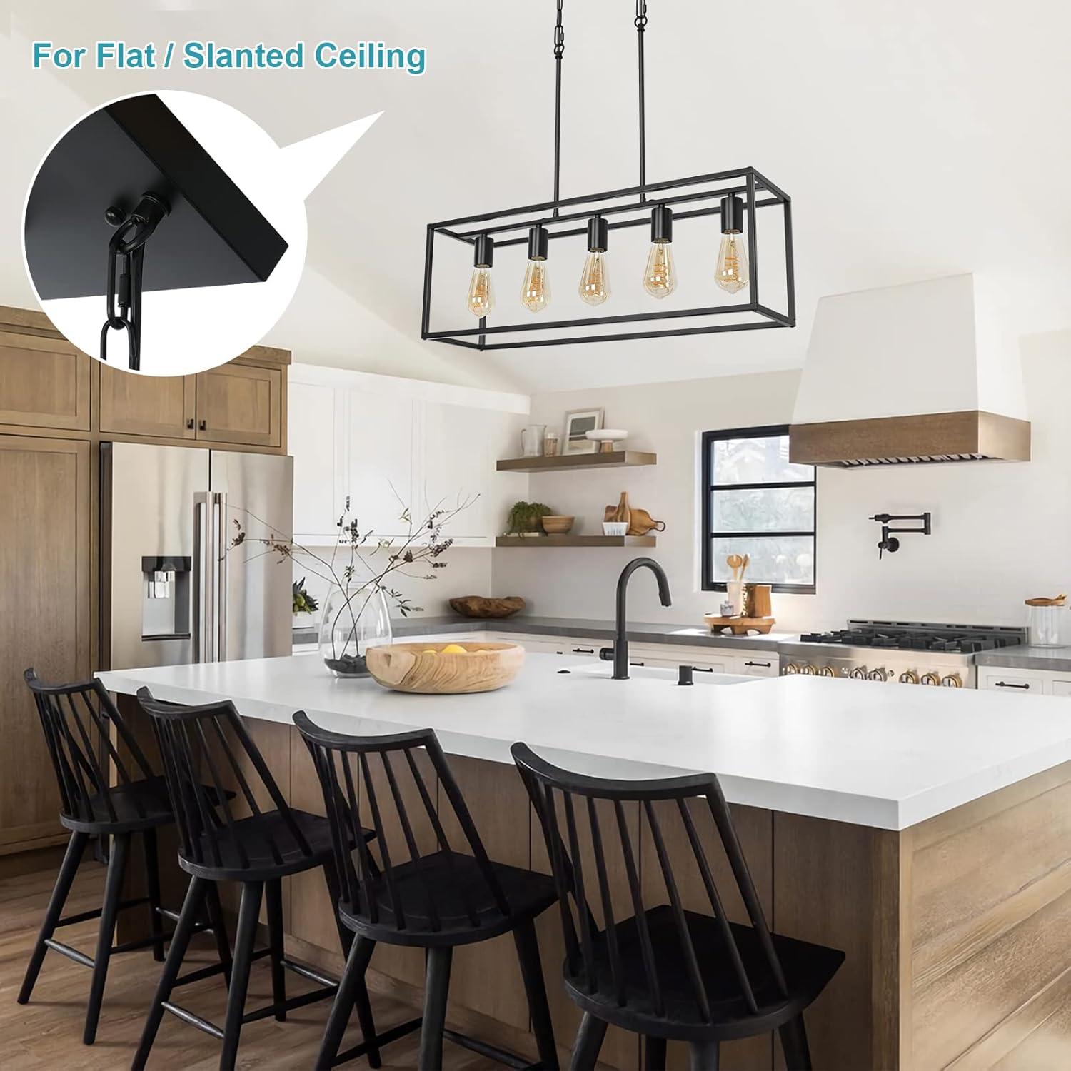 Lafrance 5 - Light Kitchen Island Pendant