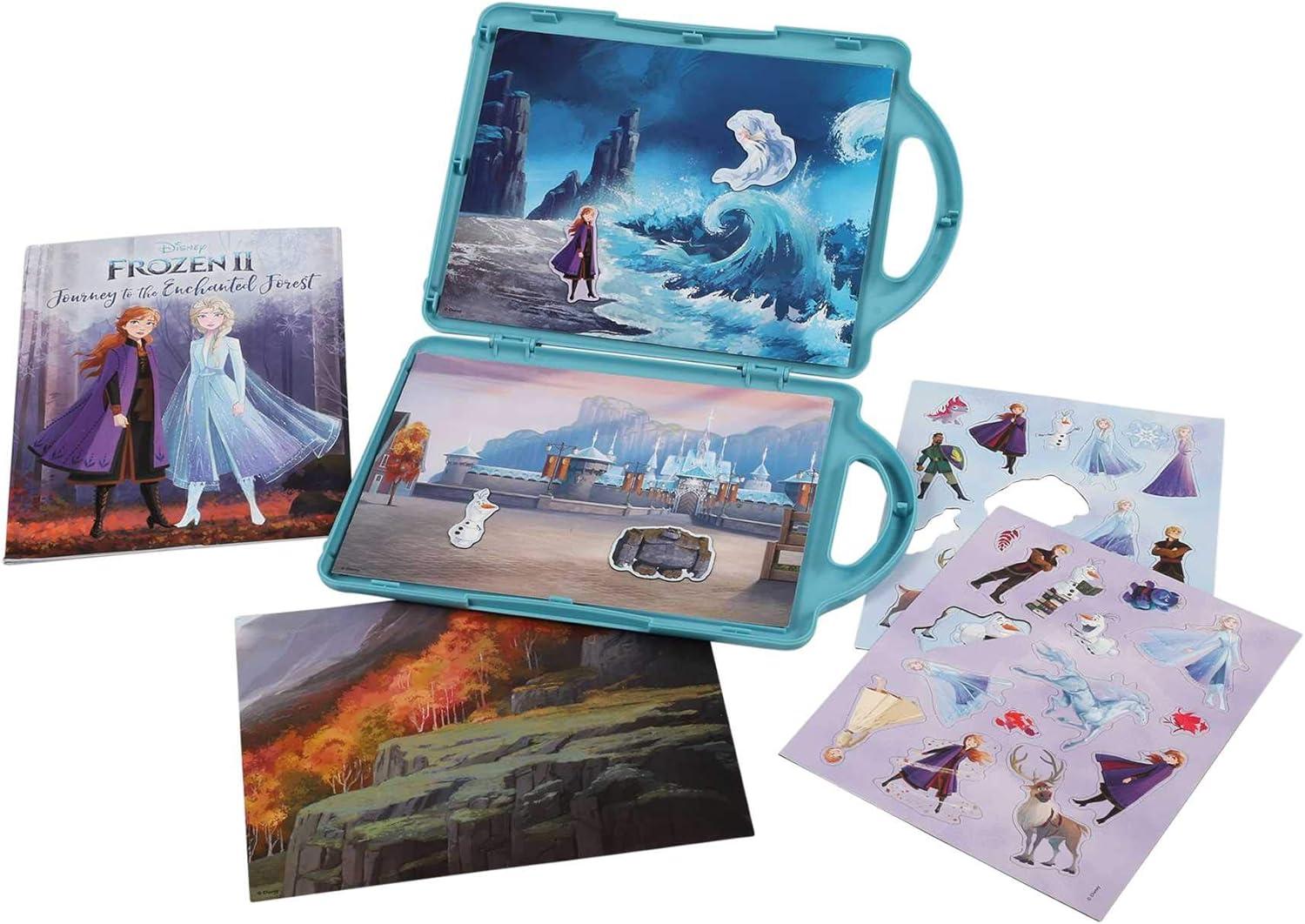 Magnetic Play Set: Disney Frozen 2 Magnetic Play Set (Mixed media product)