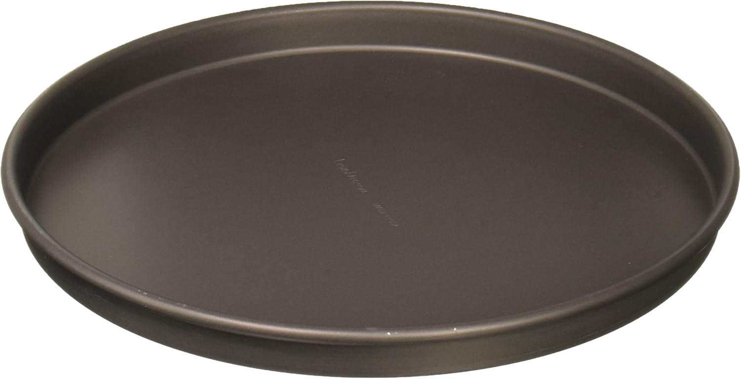 12-Inch Round Pre-Seasoned Aluminum Pizza Pan