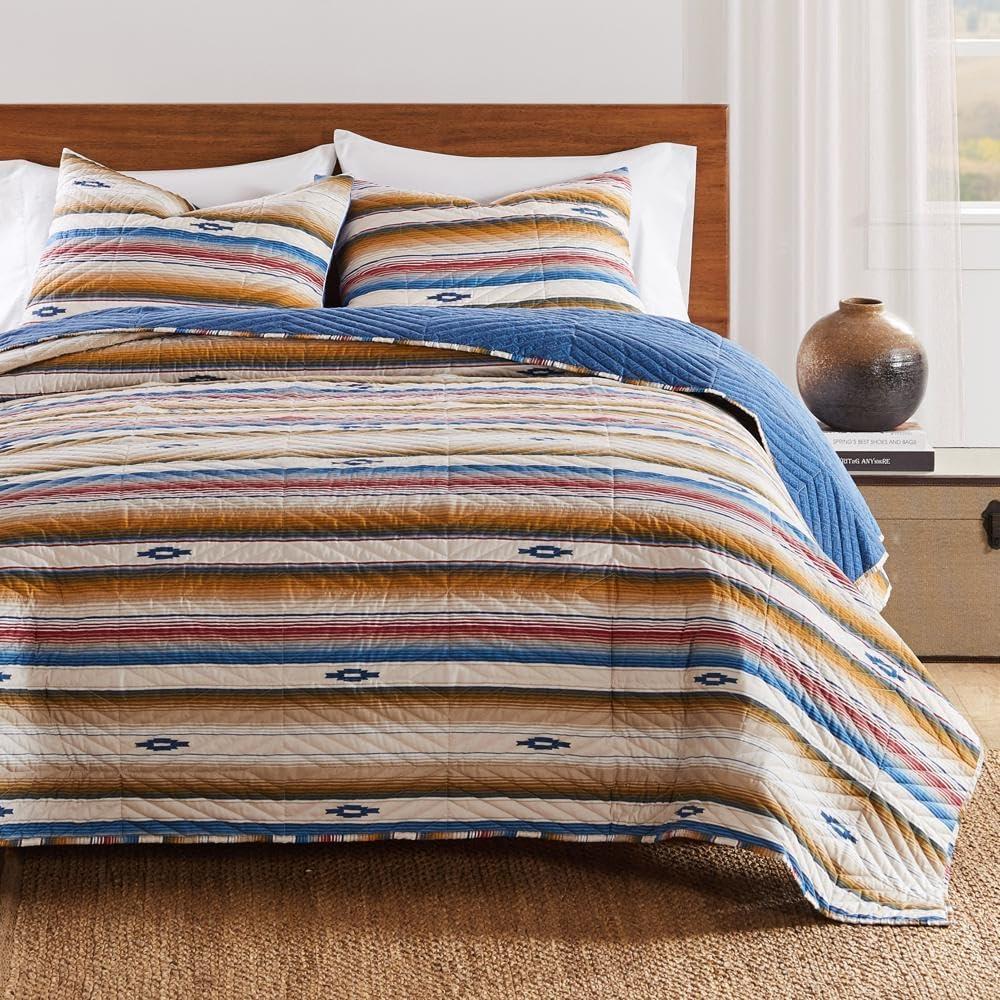 Painted Desert Southwest Reversible Quilt Set