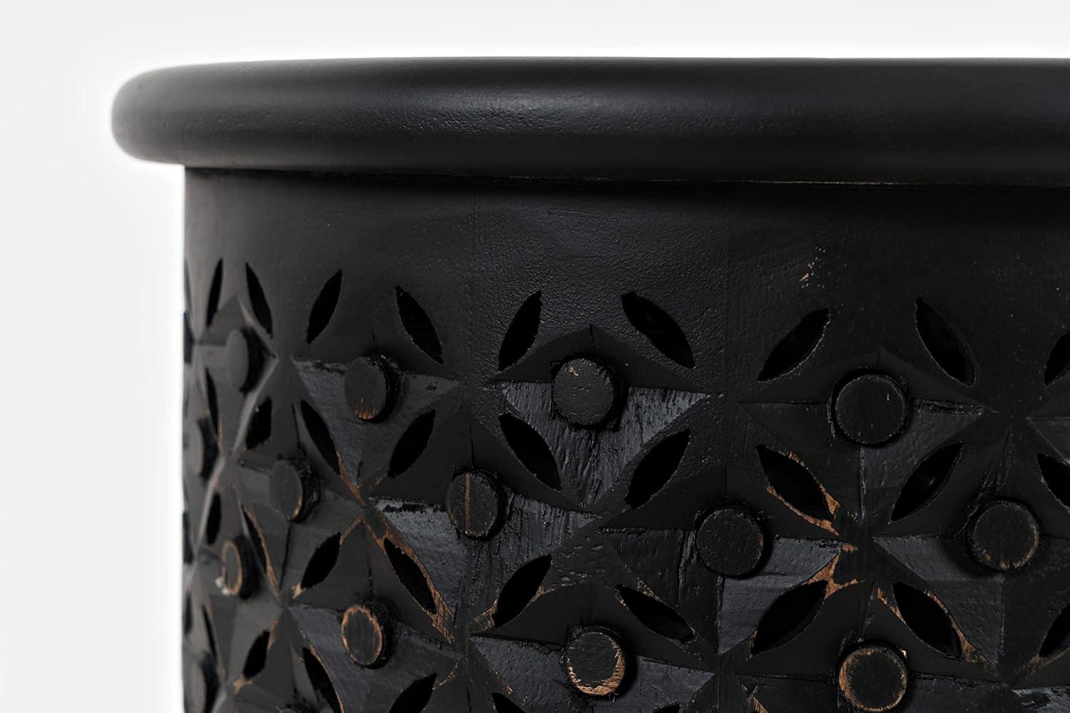 Colesburg Solid Wood End Table