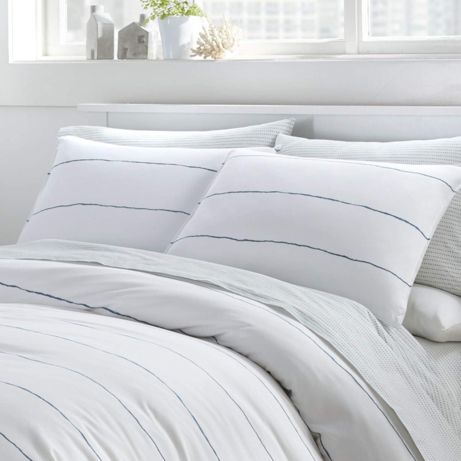 Tideline Reversible Duvet Cover Set