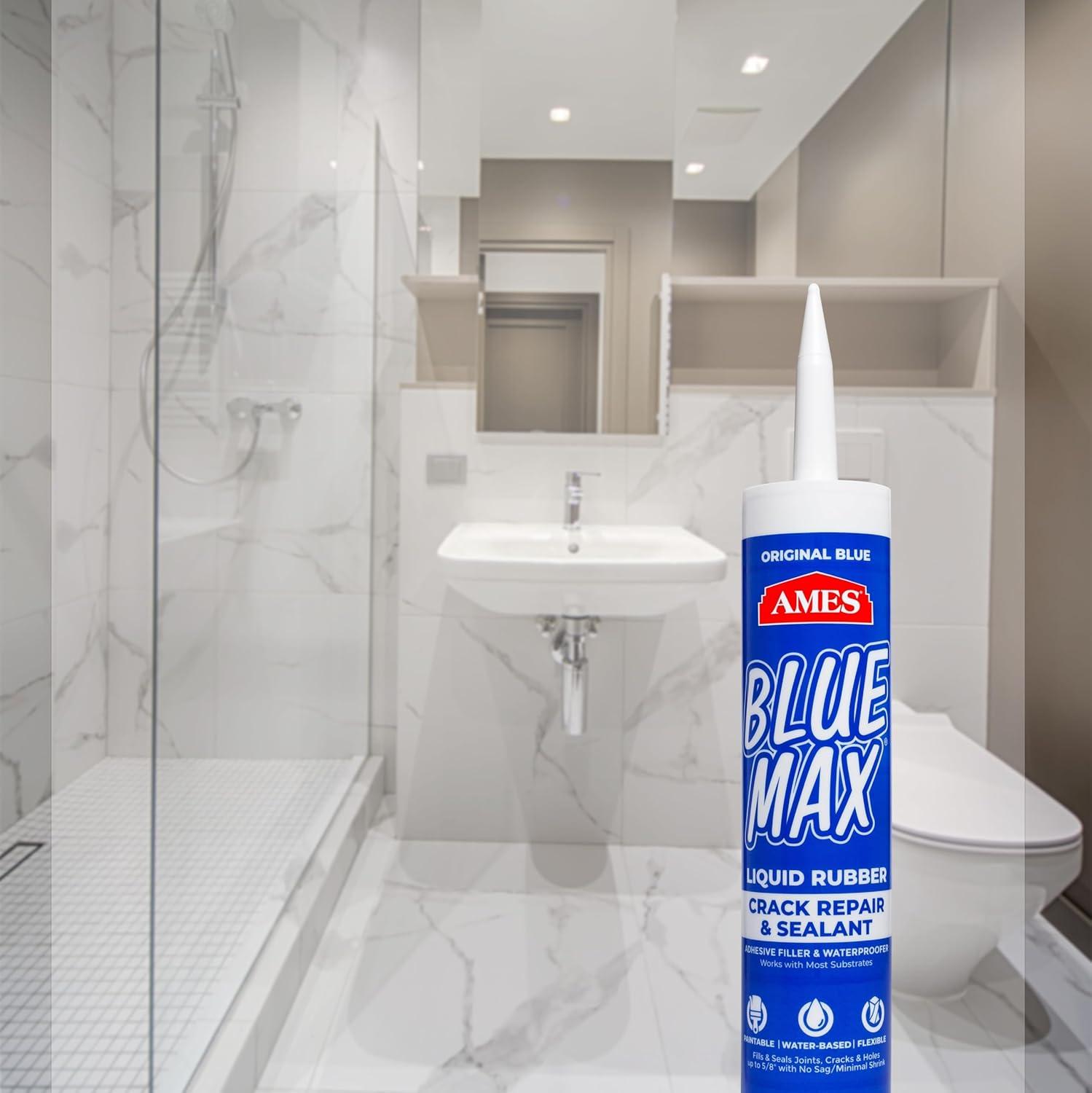 Blue Max 10 oz Blue Liquid Rubber Crack Repair Sealant