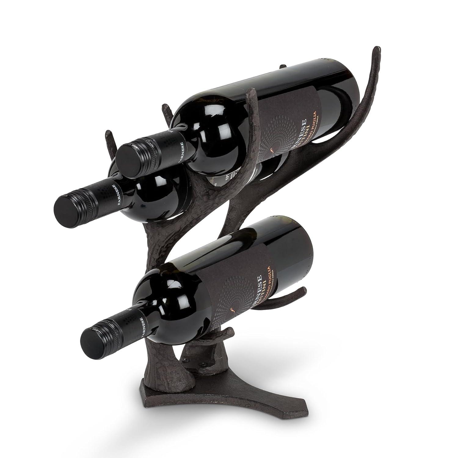 MDR Trading Inc. Antler Wine Holder